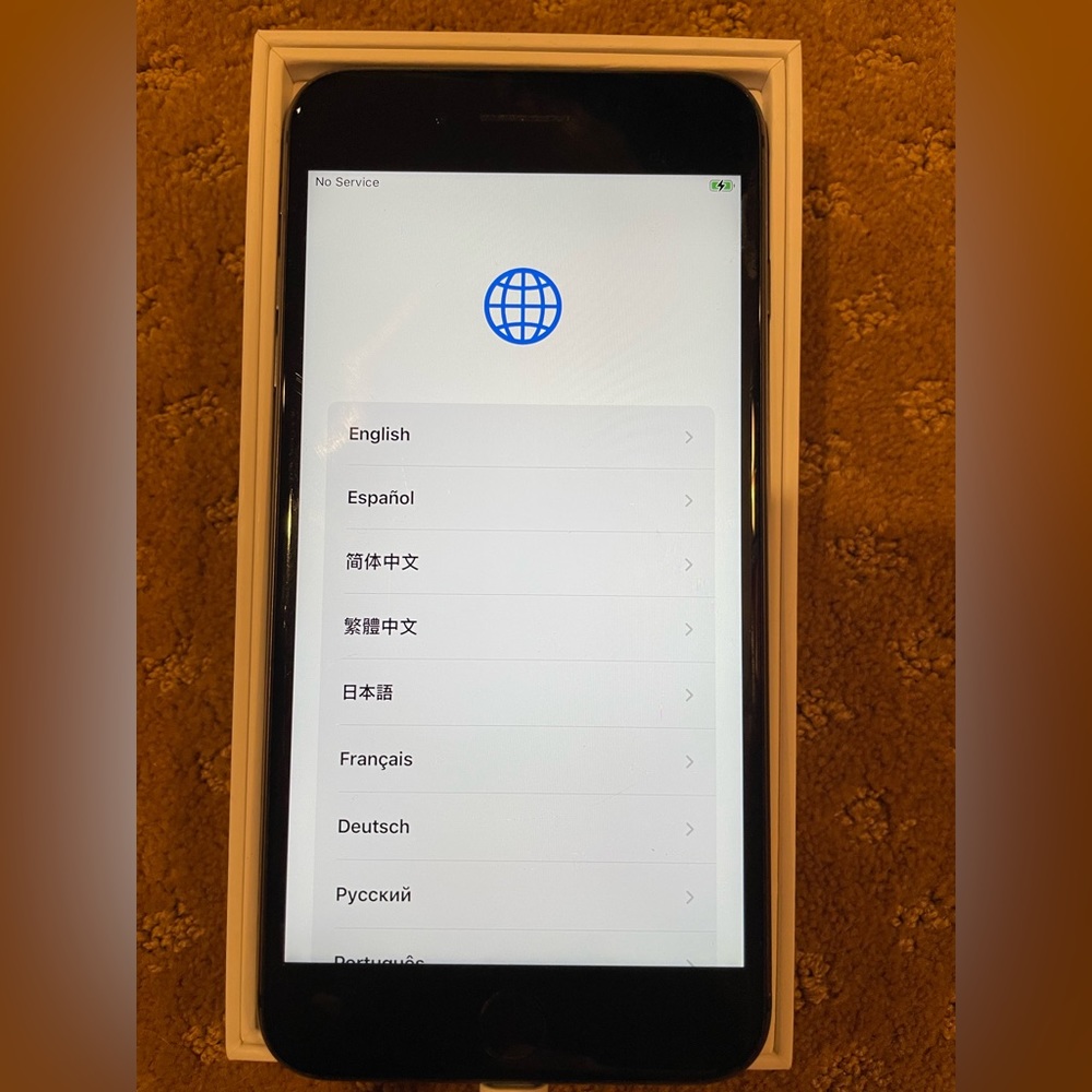 iPhone 8 Plus, space grey 64GB unlocked